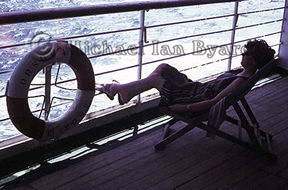 Buoy with Girl Orsova